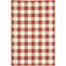 Avalon Home Mackinaw Gingham Check Indoor/Outdoor Area Rug