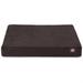 Majestic Pet | Villa Velvet Shredded Memory Foam Rectangle Pet Bed For Dogs Removable Cover Storm Large