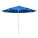 California Umbrella Golden State Market Tilt Olefin Patio Umbrella Multiple Colors