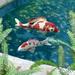 Design Toscano Japanese Floating Koi Sculpture Collection