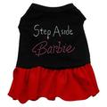 Dog Supplies Step Aside Barbie Rhinestone Dress Black With Red Xxxl (20)