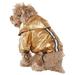 Pet Life Â® Reflecta-Sport Multi-Adjustable Reflective Weather-Proof Dog Raincoat w/ Removable Hood