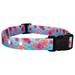 Country Brook Petz- Pink April Blossoms Replacement Collar For Dog Fence Receivers - Spring Collection