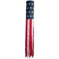 In The Breeze 4113 60-inch U.S. Embroidery Flagsock Hanging Patriotic Decor