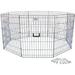 48 in. Pet Exercise Play Pen
