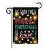 Breeze Decor BD-XM-G-114144-IP-BO-DS02-US Lightful Merry Christmas Love Winter - Seasonal Christmas Impressions Decorative Vertical Garden Flag - 13 x 18.5 in.