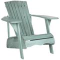Safavieh Mopani Outdoor Patio Adirondack Chair - Beach House Blue