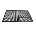 Gas Grill Cast Iron Cooking Grid 2 pcs for Kenmore & Others 66652