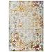 Modway Reflect Primrose Ornate Floral Lattice 8x10 Indoor/Outdoor Area Rug