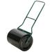 Outsunny 20-Inch Push/Tow Behind Lawn Roller Filled with 16 Gal Water or Sand Perfect for Flattening Sod in the Garden
