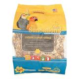 Sunseed Sunsations Cockatiel & Conure Formula Dry Bird Food 4.0 LB