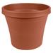 Bloem Terra Planter 4.25 x 3.75 Plastic Round - Terra Cotta Color