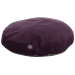 Majestic Pet | Villa Velvet Round Pet Bed For Dogs Removable Cover Aubergine Large