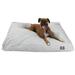 Majestic Pet | Towers Rectangle Pet Bed For Dogs Removable Cover Grey Medium