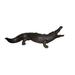 Alligator fountain - Bronze Statue - Size: 77 L x 34 W x 18 H.