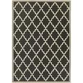 Couristan Monaco Ocean Port Area Rug 7 6 x 10 9 Black-Sand