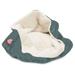 Majestic Pet Villa 17 in. Burrow Cat Bed