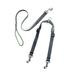 Mighty Paw Double Dog Leash Two Dog Adjustable Length Dog Lead No-Tangle Leash for 2 Dogs