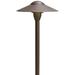 Kichler 15 H Dome Architectural Bronze Landscape Path Light