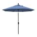 California Umbrella 9 Patio Umbrella in Forest Blue