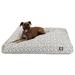 Majestic Pet | Aruba Rectangle Pet Bed For Dogs Removable Cover Gray Extra Large