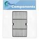 BBQ Grill Cooking Grates Replacement Parts for Coleman 461230403 - Compatible Barbeque Cast Iron Grid 16 3/4