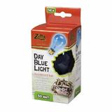 Zilla Incandescent Day Blue Light Bulb for Reptiles 50 Watt