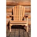 Western Red Cedar Adirondack Chair Exterior Stain Finish