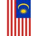 Toland Home Garden Flag of Malaysia Garden Flag