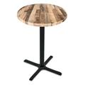 Holland Bar Stool Co Outdoor 30 in. Round Indoor/Outdoor Patio Dining Table