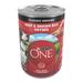 Purina One Classic Ground for Adult Dogs Beef and Brown Rice Entree 13 oz Cans (12 Pack)