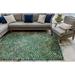 Liora Manne Visions V Arch Tile Indoor Outdoor Area Rug Lapis