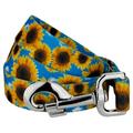 Country Brook Petz - Sunflowers Dog Leash - Floral Collection with 8 Charming Designs (6 Foot 1 inch Wide)