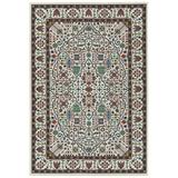 Kaleen Sunice Collection 5 x 7.5 Ivory Outdoor Rug