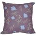 Simply Daisy 16 x 16 Spring Blooms Floral Print Outdoor Pillow