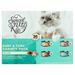 Special Kitty Chicken Tuna & Whitefish Flavor Pate Wet Cat Food Variety Pack for Adult 5.5 oz. Cans (36 Count)