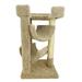 New Cat Condos 33 in. Cat Scratch and Lounge