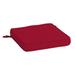 Arden Selections ProFoam Performance Outdoor Seat Cushion 20 x 20 Caliente Red