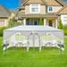 Ktaxon 10 x20 Canopy Party Wedding Tent Gazebo Pavilion Patio Events W/6 or 4 Side Walls