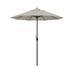 California Umbrella Casa Series 7.5 ft. Olefin Fabric Aluminum Patio Umbrella with Auto Tilt