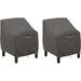 Classic Accessories Ravenna Lounge Chair Cover 2-Pack Bundle