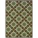 Avalon Home Cameron Garden Gate Indoor/Outdoor Area Rug