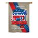 Breeze Decor H111069-BO Every Vote Counts Americana Patriotic Impressions Decorative Vertical 28 x 40 Double Sided H