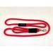 Soft Lines PSS11006RED 2 Handled Sidewalk Safety Dog Snap Leash 0.62 In. Diameter By 6 Ft. - Red