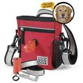 Mobile Dog Gear Pet Carrier 6 Piece Red