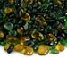 Camouflage Blended Fire Pit Glass Dots | 3/8 10 lbs