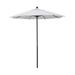 California Umbrella Oceanside 7.5 Black Market Umbrella in Natural