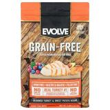 Evolve Grain Free Turkey Garbanzo Bean and Pea Dog Food 4 lbs