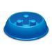 ProSelect Plastic Slow Feeder Dog Bowl 40oz Blue