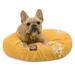 Majestic Pet Coral Round Dog Bed Treated Polyester Removable Cover Machine Washable